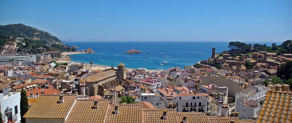 Lets Holidays Cozy Apartment 70 M. From The Beach In Tossa Tossa de Mar Exteriör bild
